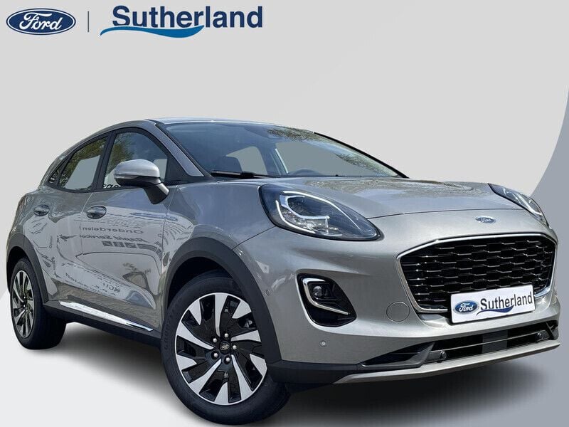 Grijs Gebruikt 2023 Ford Puma Titanium SUV | € 22.800 (Goede deal) - Afbeelding 1/4