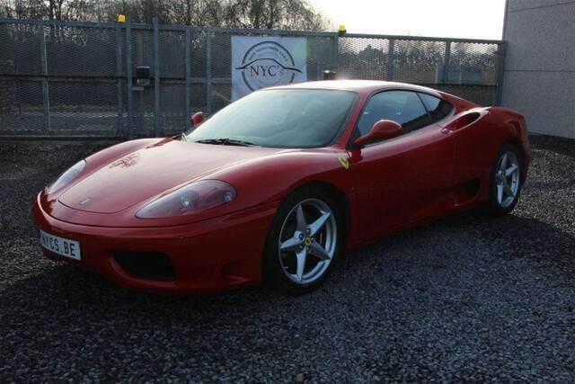 Occasion Ferrari 360 2004 Rood Coupé