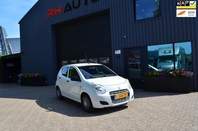 Wit Gebruikt 2012 Suzuki Alto Comfort+ Hatchback | € 3.450 (Goede deal) - Afbeelding 1/4