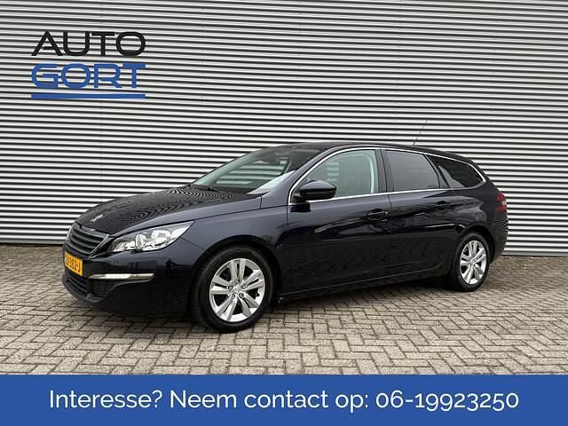 Occasion Peugeot 308 SW 120 PK (88 kW) 2015 Blauw Stationwagen