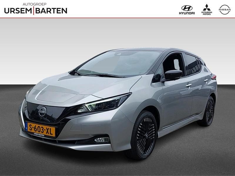Zilver Gebruikt 2023 Nissan Leaf N-Connecta Hatchback | € 24.425 (Eerlijke prijs) - Afbeelding 1/4