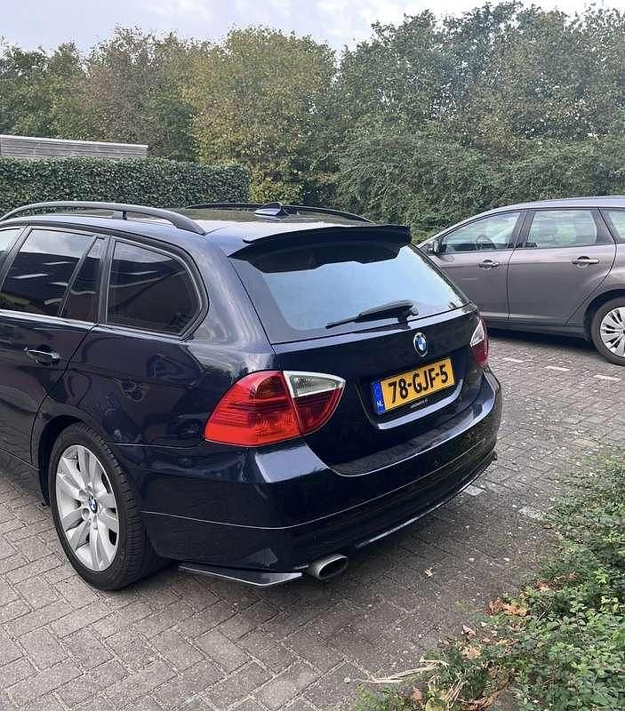 Occasion BMW 318 143 PK (105 kW) 2008 Blauw Stationwagen