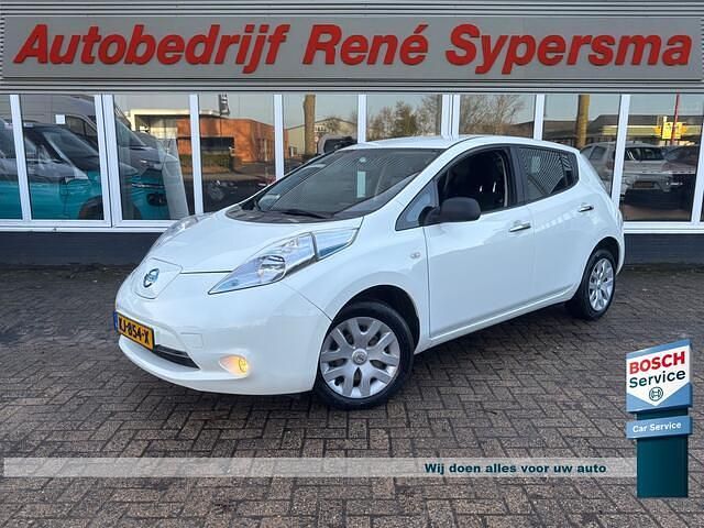 Wit Occasion 2016 Nissan Leaf Visia Hatchback | € 5.445 (Goede deal) - Afbeelding 1/4