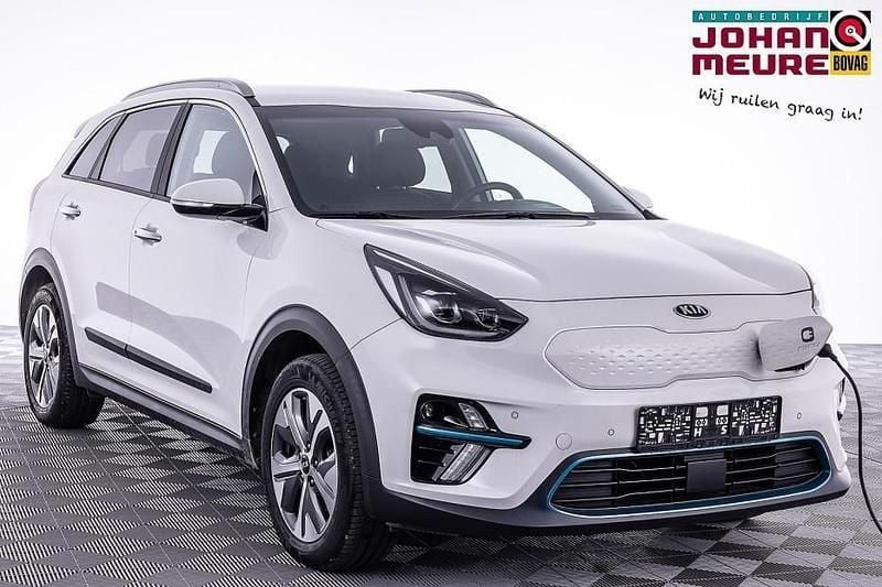 Wit Gebruikt 2021 Kia e-Niro SUV | € 22.900 (Super prijs) - Afbeelding 1/4