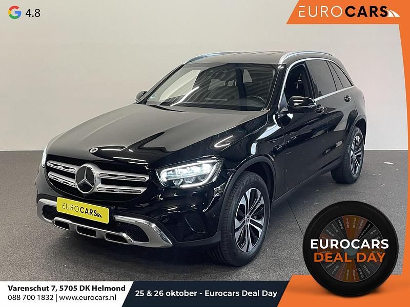 Zwart Gebruikt 2021 Mercedes GLC300 Business SUV | € 39.740 (Goede deal) - Afbeelding 1/4