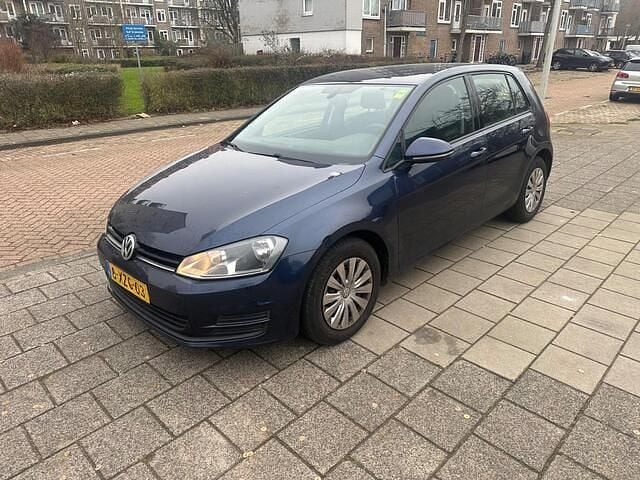 Blauw Occasion 2014 VW Golf VII Hatchback | € 4.600 (Goede deal) - Afbeelding 1/4