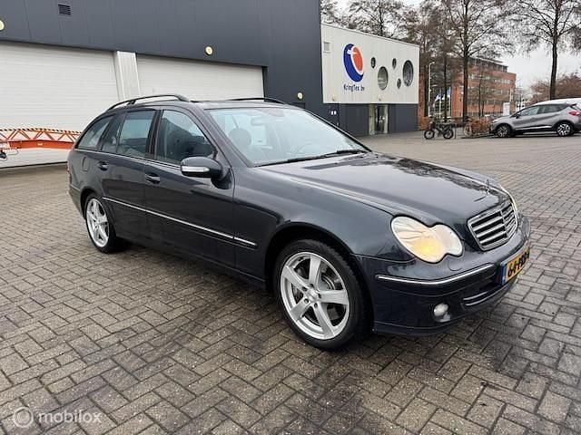 Occasion Mercedes C180 143 PK (105 kW) 2004 Zwart Stationwagen