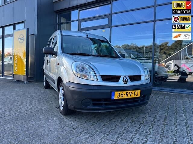 Occasion Renault Kangoo Expression 95 PK (69 kW) 2005 Grijs (metallic) MPV
