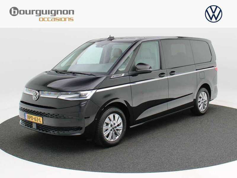 Zwart Gebruikt 2023 VW T7 Style Van | € 58.850 (Eerlijke prijs) - Afbeelding 1/4