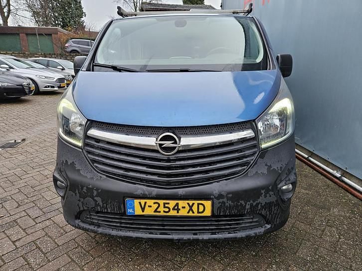 Occasion Opel Vivaro Edition 126 PK (92 kW) 2019 Blauw (metallic) MPV