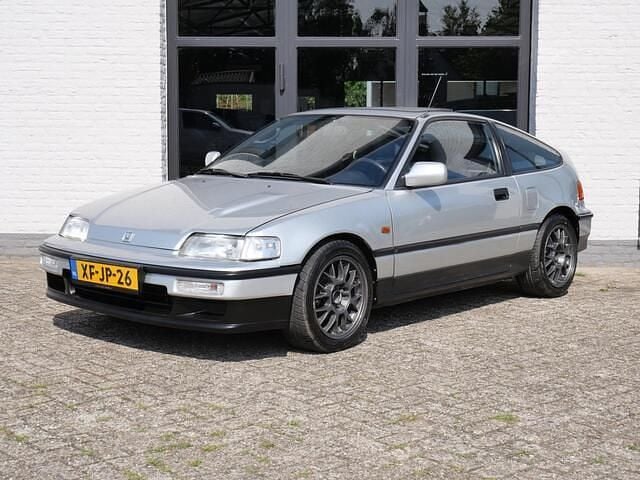 Grijs Gebruikt 1991 Honda Civic Coupé | € 11.950 - Afbeelding 1/4