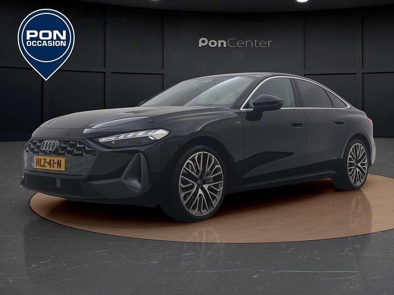 Zwart Gebruikt 2025 Audi A5 Advanced Coupé | € 56.950 - Afbeelding 1/3