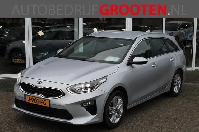 Grijs Gebruikt 2020 Kia Ceed Sportswagon Turbo Stationwagen | € 6.999 (Super prijs) - Afbeelding 1/4