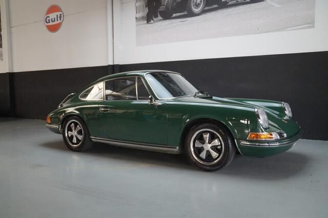 Groen Gebruikt 1969 Porsche 912 Coupé | € 89.912 - Afbeelding 1/4