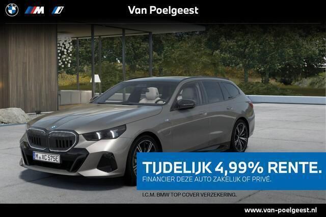 Beige Nieuw 2024 BMW 530e M Sport Stationwagen | € 94.579 (Eerlijke prijs) - Afbeelding 1/4