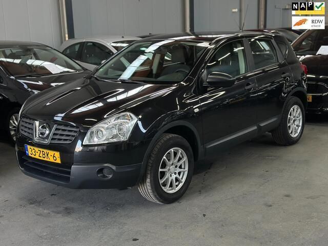 Zwart Gebruikt 2010 Nissan Qashqai Visia SUV | € 6.999 (Eerlijke prijs) - Afbeelding 1/4