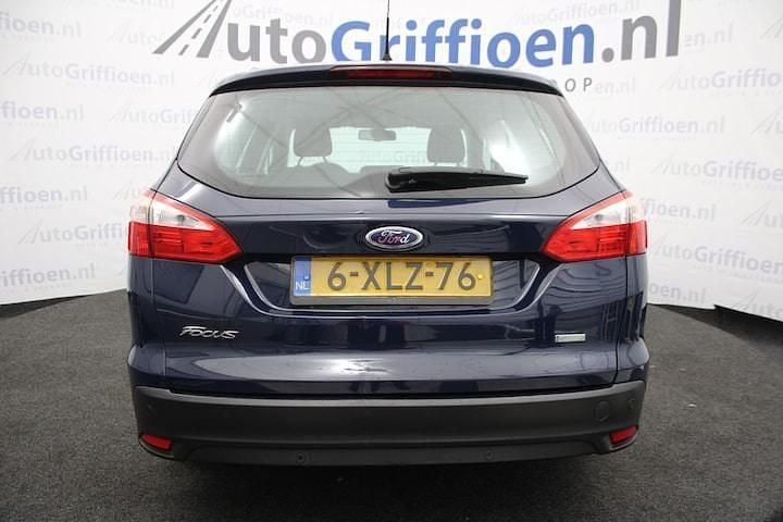 Occasion Ford Focus 127 PK (93 kW) 2014 Blauw Stationwagen
