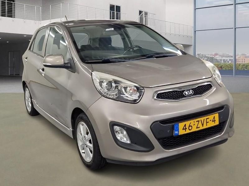 Occasion Kia Picanto 86 PK (63 kW) 2013 Grijs (metallic) Hatchback