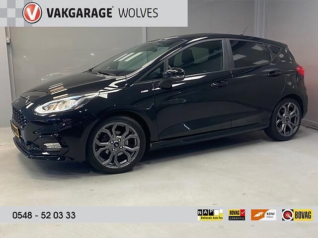 Occasion Ford Fiesta ST-Line 101 PK (74 kW) 2019 Zwart Hatchback