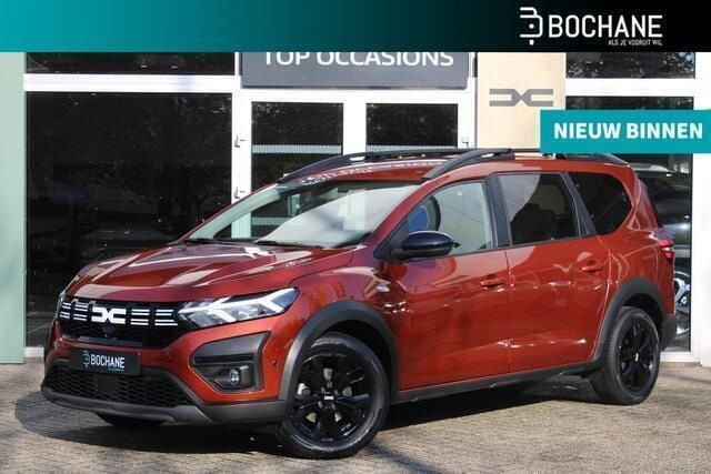 Bruin, metallic lak Gebruikt 2023 Dacia Jogger Extreme MPV | € 19.700 (Eerlijke prijs) - Afbeelding 1/4