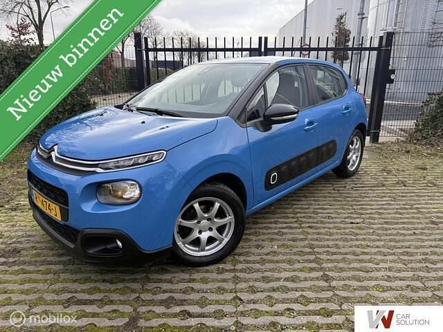 Occasion Citroën C3 Feel 82 PK (60 kW) 2018 Blauw Hatchback
