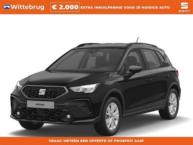 Nieuw Seat Arona Reference 97 PK (71 kW) 2026 Zwart SUV