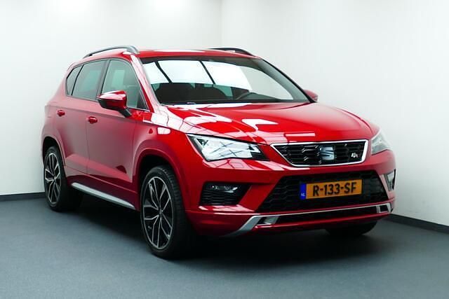 Occasion Seat Ateca Business 150 PK (110 kW) 2020 Rood SUV