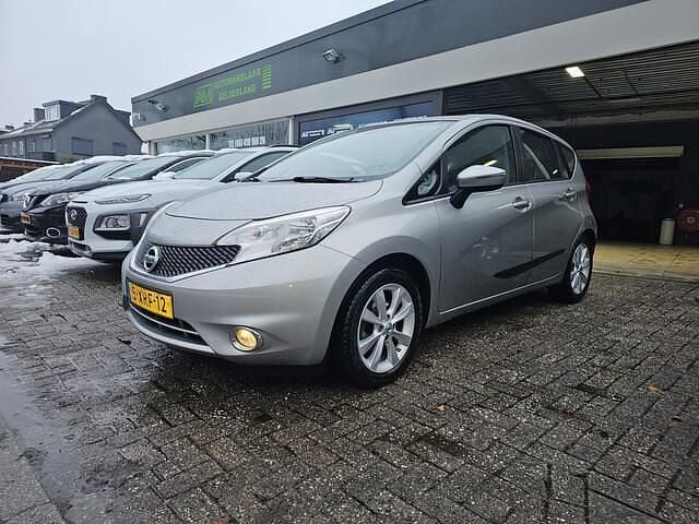 Grijs (metallic) Occasion 2014 Nissan Note S MPV | € 6.750 (Eerlijke prijs) - Afbeelding 1/4