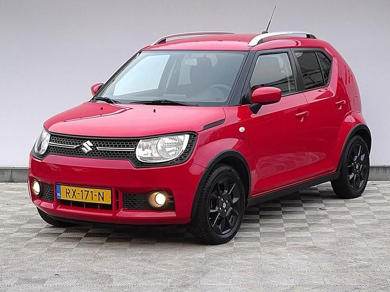 Occasion Suzuki Ignis 90 PK (66 kW) 2018 Rood Hatchback
