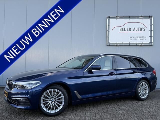 Blauw Occasion 2019 BMW 520 Executive Stationwagen | € 26.795 (Goede deal) - Afbeelding 1/4