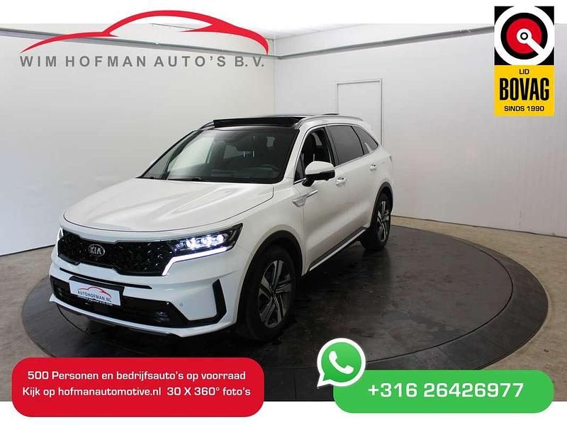 Zwart, metallic lak Gebruikt 2021 Kia Sorento Platinum SUV | € 37.740 (Eerlijke prijs) - Afbeelding 1/4