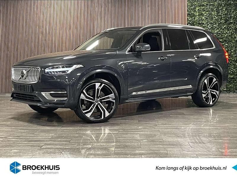 Grijs, metallic lak Gebruikt 2021 Volvo XC90 Inscription SUV | € 51.900 (Eerlijke prijs) - Afbeelding 1/4