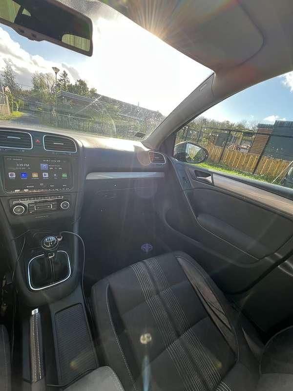 Occasion VW Golf VII Trendline 86 PK (63 kW) 2012 Zwart Stationwagen