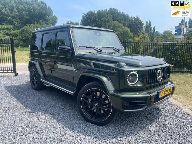 Groen Gebruikt 2020 Mercedes G63 AMG AMG Line Premium Plus SUV | € 229.750 - Afbeelding 1/4