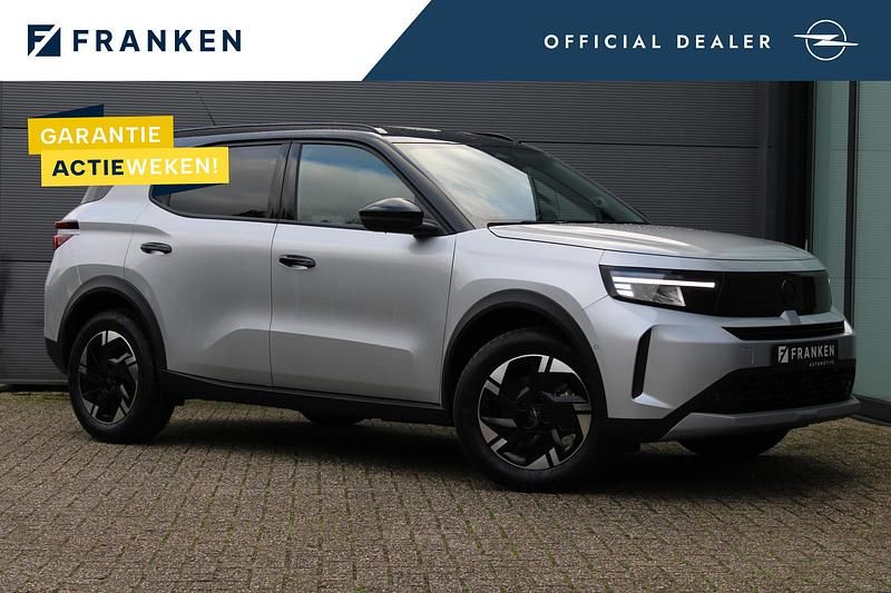 Zilver Gebruikt 2025 Opel Frontera SUV | € 31.595 - Afbeelding 1/4