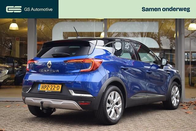 Occasion Renault Captur Rive Gauche 143 PK (105 kW) 2022 Blauw SUV