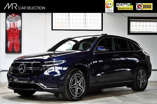 Blauw Gebruikt 2020 Mercedes EQC400 Business SUV | € 34.750 (Iets duurder) - Afbeelding 1/3