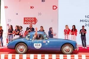 Blauw Gebruikt 1957 MG MGA Coupé | € 29.900 - Afbeelding 1/4