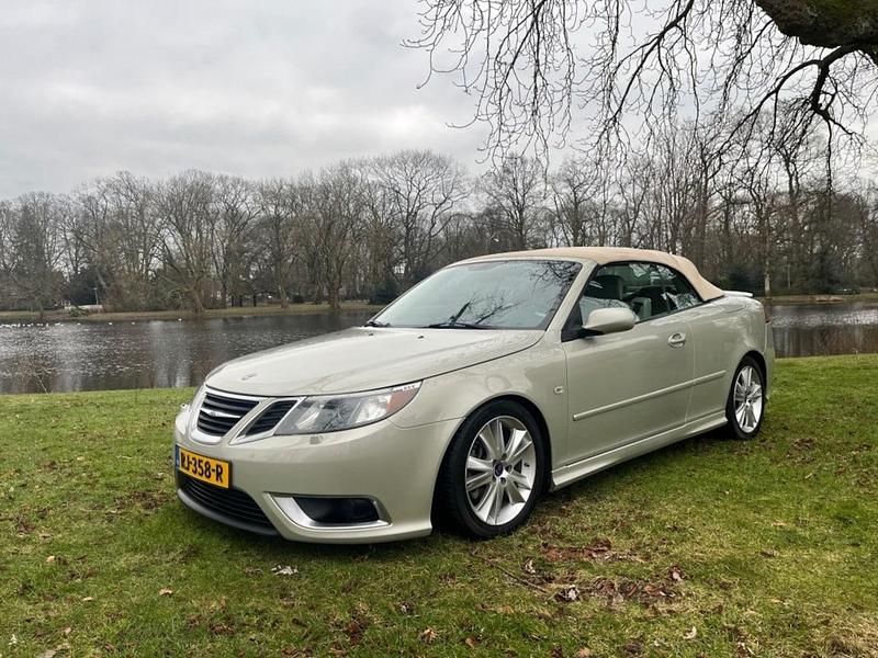 Groen Gebruikt 2008 Saab 9-3 Cabriolet Aero Cabriolet | € 23.250 - Afbeelding 1/4
