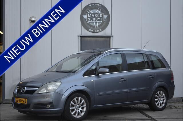 Grijs Gebruikt 2007 Opel Zafira Executive MPV | € 1.950 (Eerlijke prijs) - Afbeelding 1/4