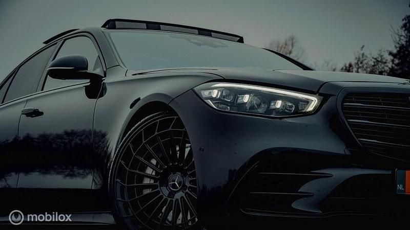 Occasion Mercedes S580 AMG 2022 Zwart Sedan