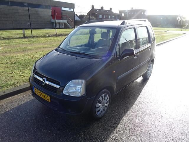 Zwart Gebruikt 2005 Opel Agila Hatchback | € 995 (Goede deal) - Afbeelding 1/4