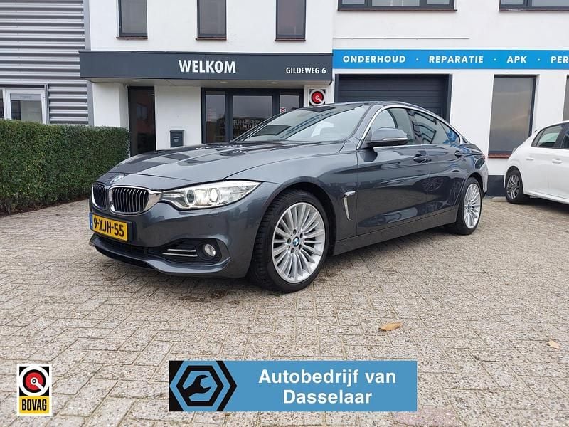 Grijs Gebruikt 2014 BMW 435 Executive Coupé | € 22.450 (Eerlijke prijs) - Afbeelding 1/4