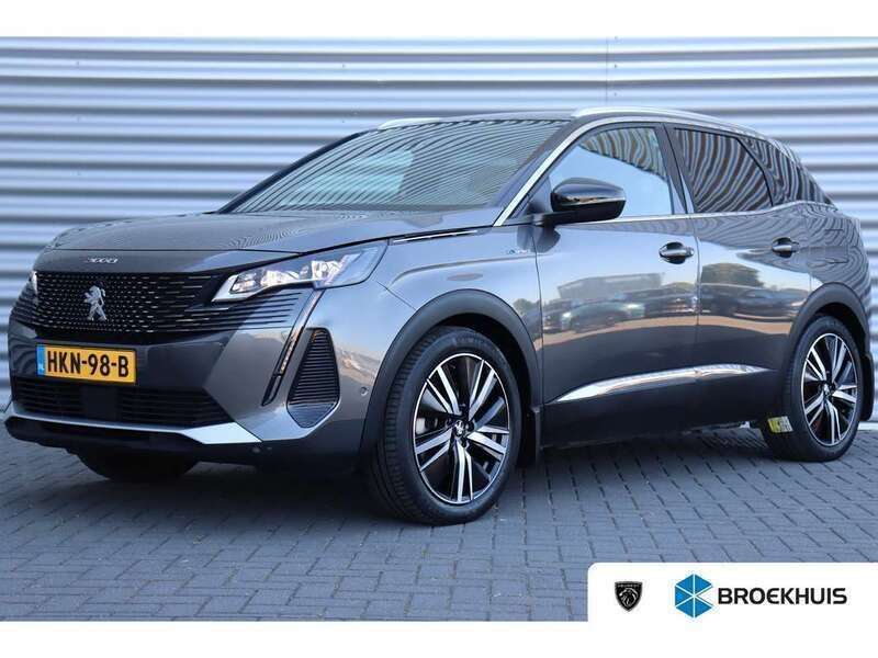 Grijs Gebruikt 2021 Peugeot 3008 Business-Line SUV | € 26.900 (Eerlijke prijs) - Afbeelding 1/4