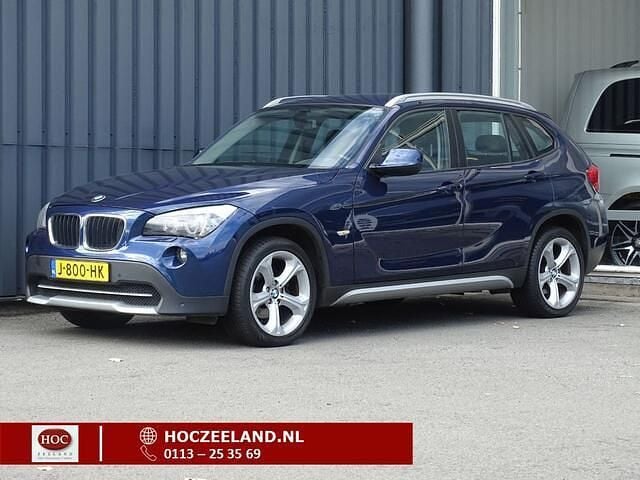 Occasion BMW X1 Executive 150 PK (110 kW) 2011 Blauw SUV