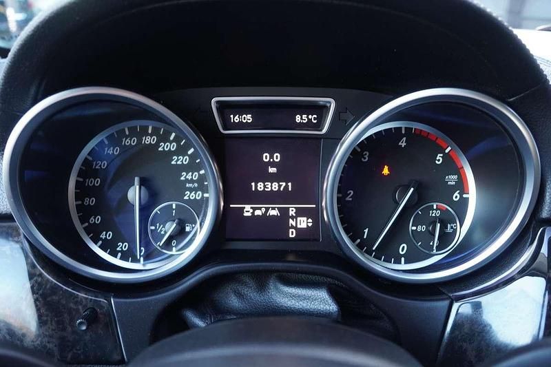 Occasion Mercedes ML350 Edition 1 259 PK (190 kW) 2012 Grijs SUV