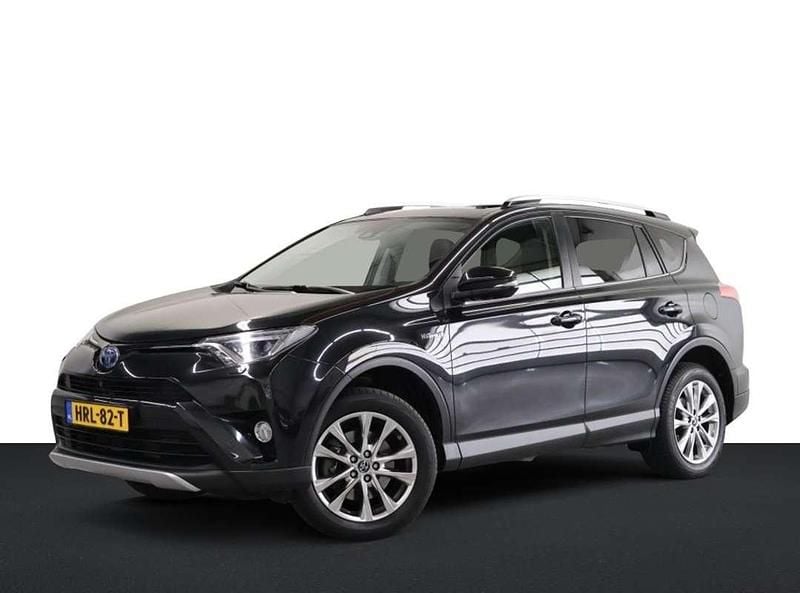 Zwart, metallic lak Gebruikt 2017 Toyota RAV4 Hybrid Executive SUV | € 27.950 (Goede deal) - Afbeelding 1/4