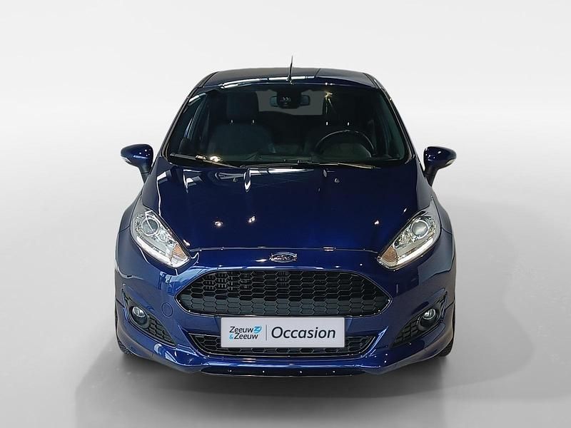 Occasion Ford Fiesta ST-Line 101 PK (74 kW) 2017 Blauw Hatchback