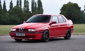 Anders Gebruikt 1998 Alfa Romeo 155 Sedan | € 18.484 - Afbeelding 1/4