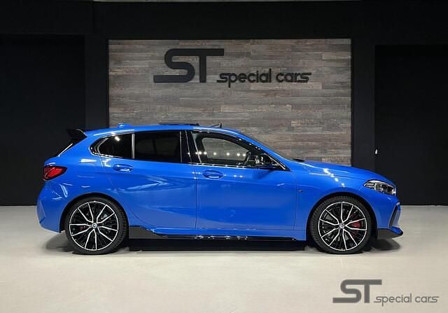 Occasion BMW 128 Executive 265 PK (194 kW) 2022 Blauw Hatchback